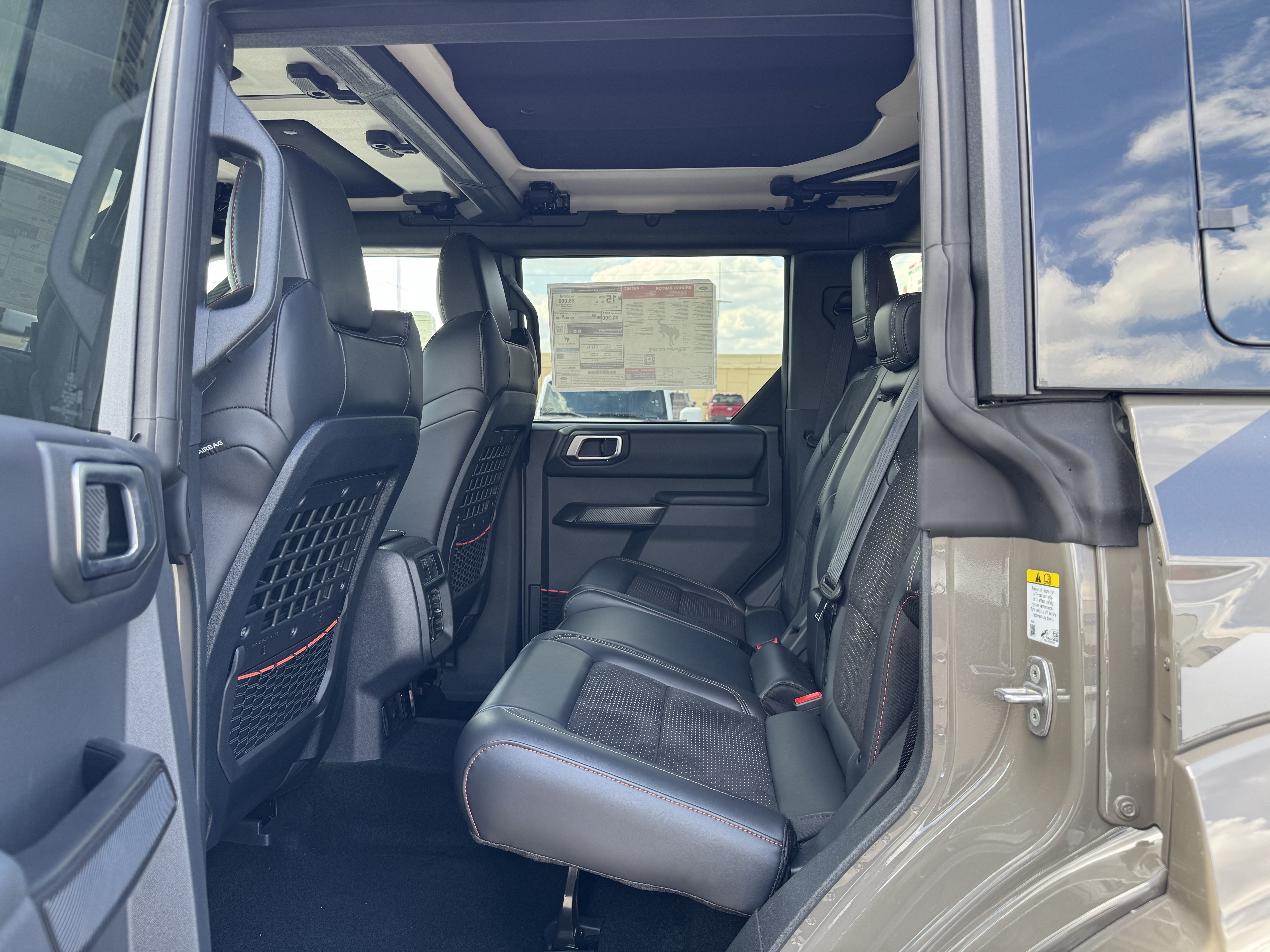 New 2026 Ford Bronco Raptor AWD/4WD image 14
