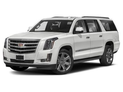 Used 2019 Cadillac Escalade ESV Premium Luxury