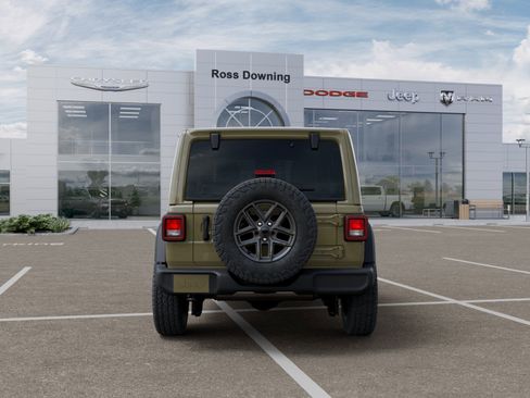 New 2026 Jeep Wrangler Unlimited Sport AWD/4WD image 7