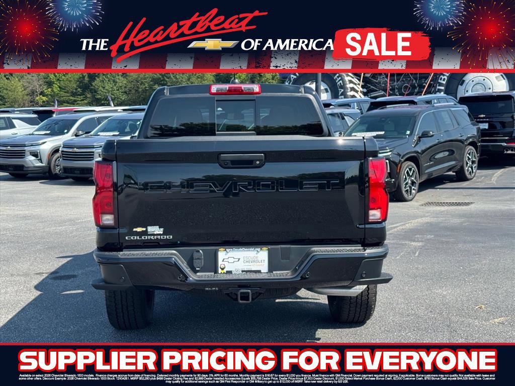 New 2026 Chevrolet Colorado Z71 w/ Technology Package AWD/4WD image 4