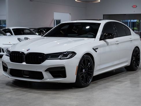 Used 2023 BMW M5 w/ Competition Package AWD/4WD image 10