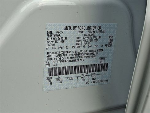 New 2025 Ford Maverick XL image 16