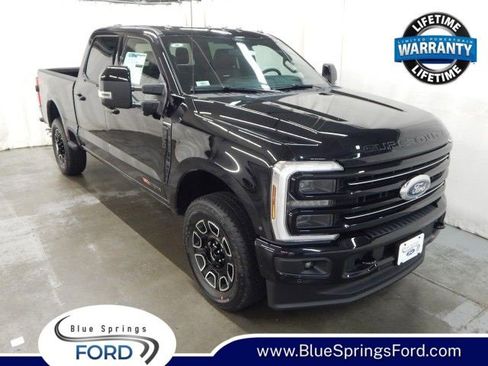 New 2025 Ford F250 Platinum image 1