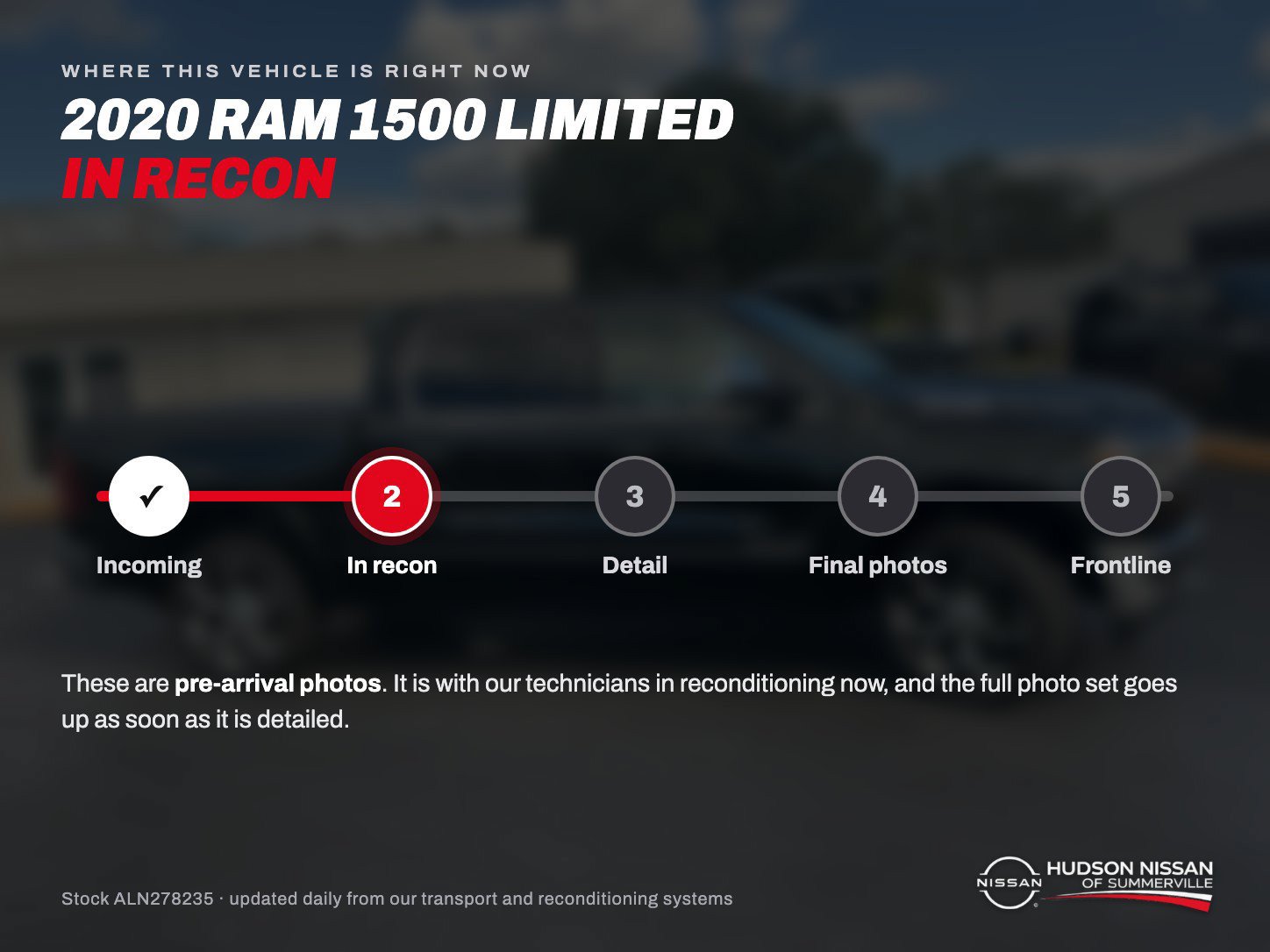 Used 2020 RAM 1500 Limited RWD image 2