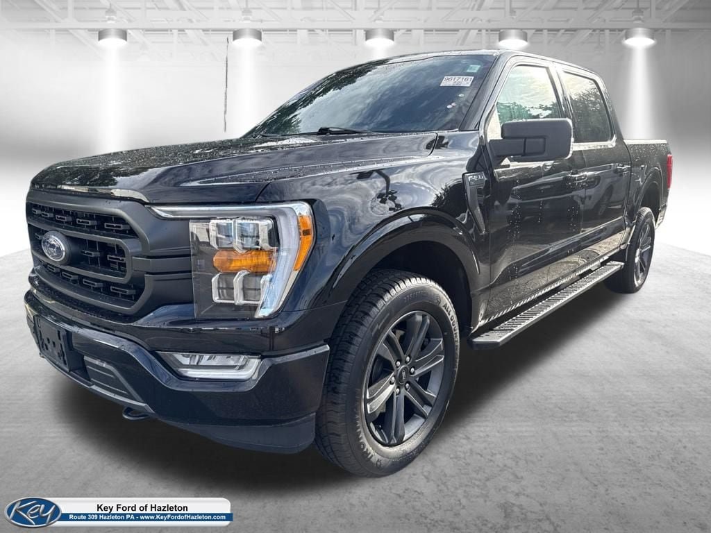 Used 2023 Ford F150 XLT w/ Equipment Group 302A High AWD/4WD image 3