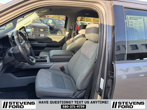 Used 2023 Ford F150 XLT w/ Equipment Group 301A Mid image 17