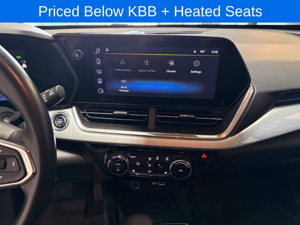 Used 2024 Chevrolet Trax LT w/ LT Convenience Package FWD image 11