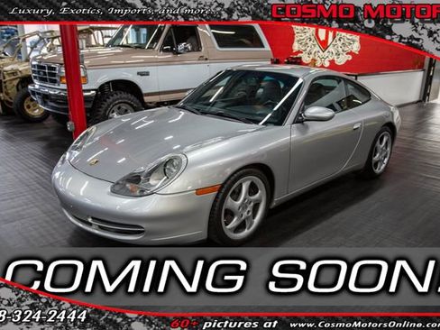 Used 2001 Porsche 911 GT3 RS image 1