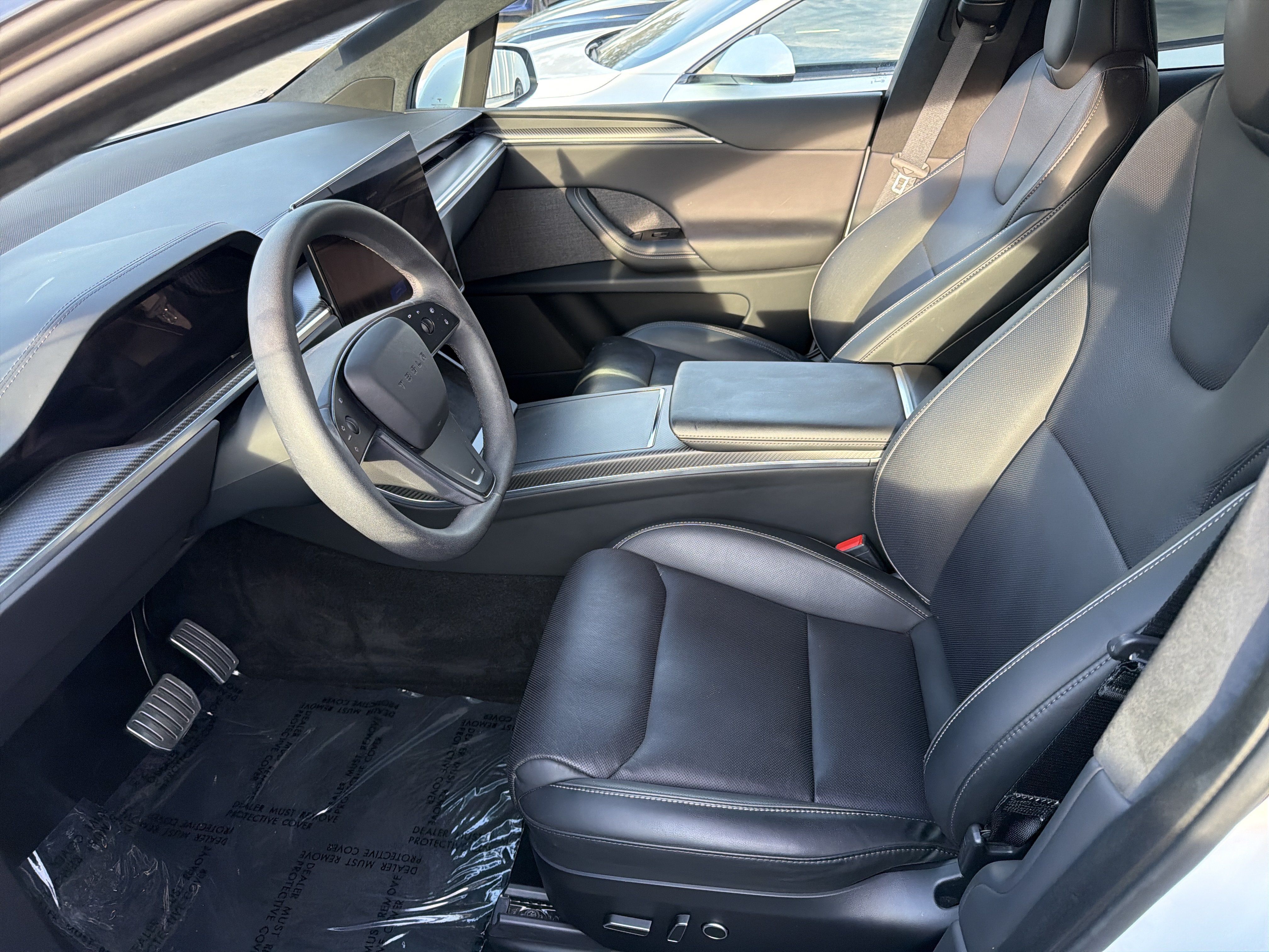 Used 2024 Tesla Model X Plaid AWD/4WD image 3