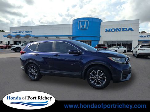 Used 2020 Honda CR-V EX-L image 1