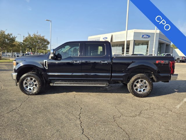 Certified 2021 Ford F250 Lariat w/ Chrome Package AWD/4WD image 4