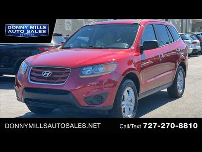 Used 2010 Hyundai Santa Fe GLS