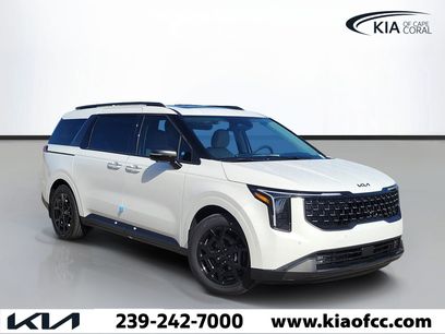 New 2027 Kia Carnival SX Prestige