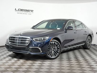 Used 2025 Mercedes-Benz S 580 4MATIC Sedan