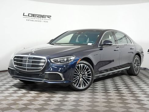 Used 2025 Mercedes-Benz S 580 4MATIC Sedan image 1