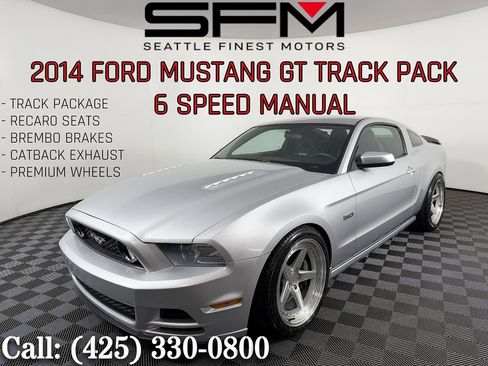Used 2014 Ford Mustang GT w/ GT Track Package RWD image 1