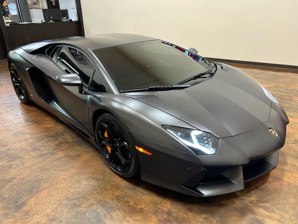 Used 2012 Lamborghini Aventador LP 700-4 AWD/4WD image 61