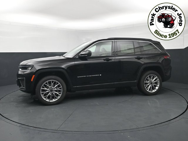 New 2027 Jeep Grand Cherokee Limited AWD/4WD image 2