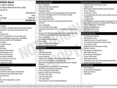 Used 2018 MAZDA MAZDA6 Sport