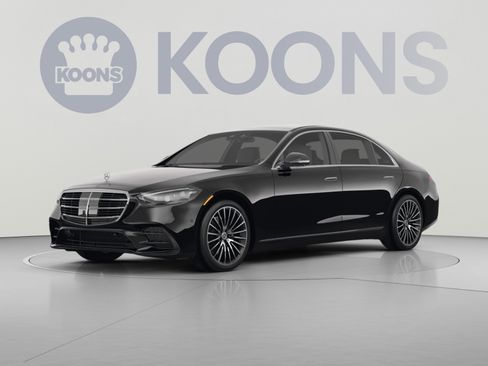 Used 2022 Mercedes-Benz S 500 4MATIC image 1