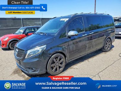 Used 2019 Mercedes-Benz Metris Passenger