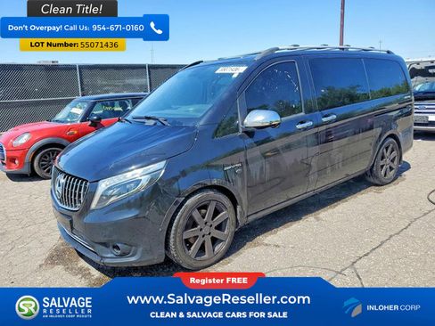 Used 2019 Mercedes-Benz Metris Passenger image 1