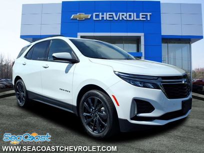 Certified 2022 Chevrolet Equinox RS w/ LPO, Floor Liner Package