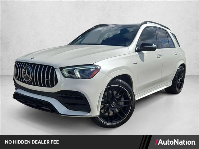 Used 2023 Mercedes-Benz GLE 53 AMG 4MATIC image 1