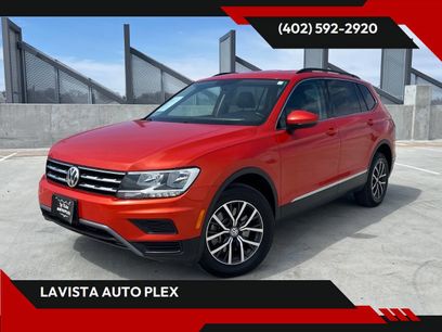 Used 2018 Volkswagen Tiguan SE w/ 3rd Row Seat Package