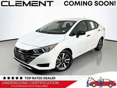 Used 2024 Nissan Versa S w/ S Plus Package