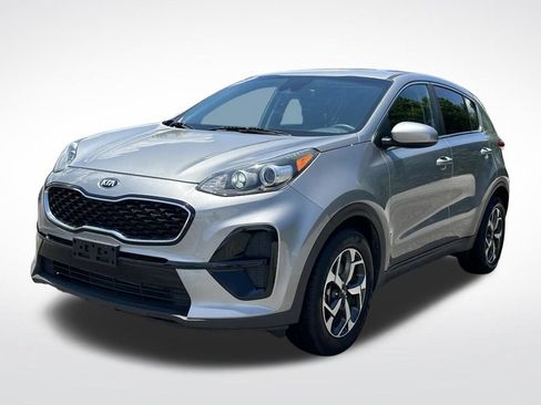 Used 2021 Kia Sportage LX FWD image 2