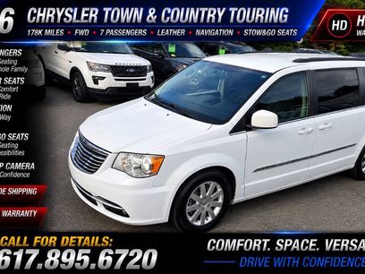 Used 2016 Chrysler Town & Country Touring