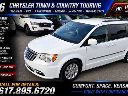 Used 2016 Chrysler Town & Country Touring FWD image 1