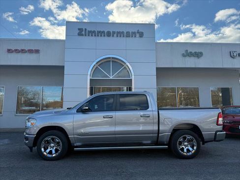 Certified 2022 RAM 1500 Big Horn AWD/4WD image 1