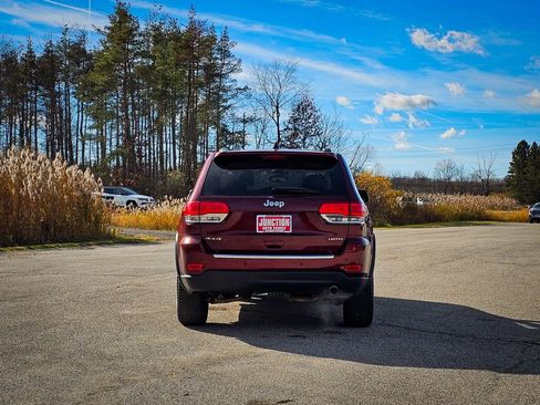 Used 2017 Jeep Grand Cherokee Limited image 5