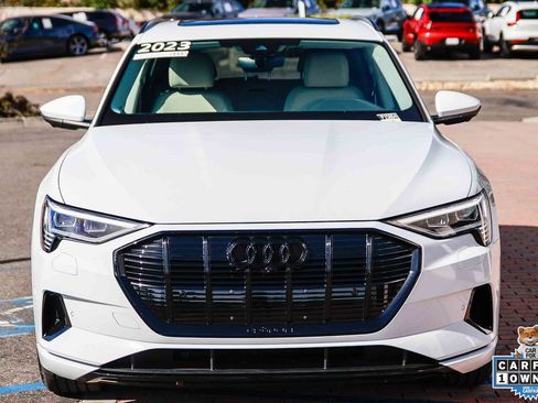 Certified 2023 Audi e-tron Premium w/ Convenience Plus Package image 2