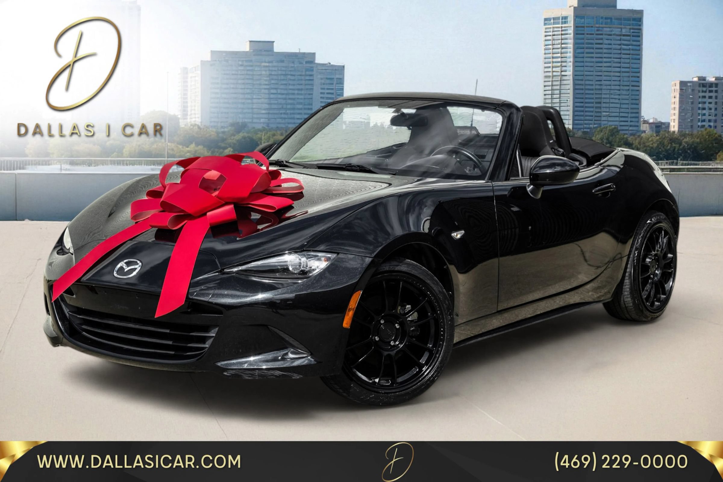 Used 2016 MAZDA MX-5 Miata Club RWD image 1