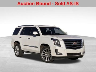 Used 2018 Cadillac Escalade Premium Luxury