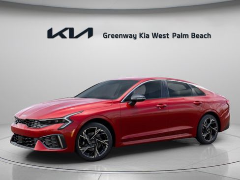 New 2026 Kia K5 GT-Line FWD image 4