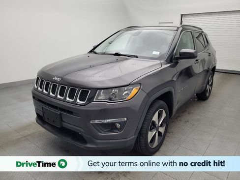Used 2018 Jeep Compass Latitude w/ Popular Equipment Group image 1