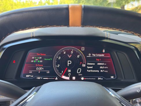 Used 2020 Chevrolet Corvette Stingray Preferred Cpe w/ 2LT Preferred Equipment Group RWD image 37