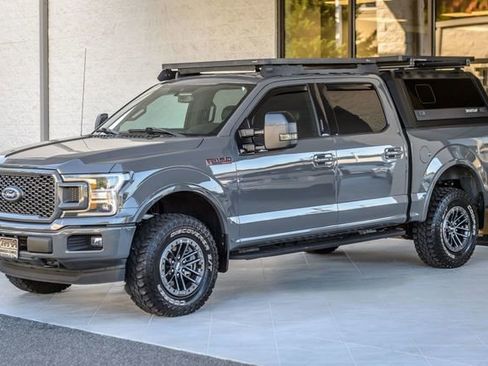 Used 2020 Ford F150 Lariat w/ Equipment Group 502A Luxury image 6