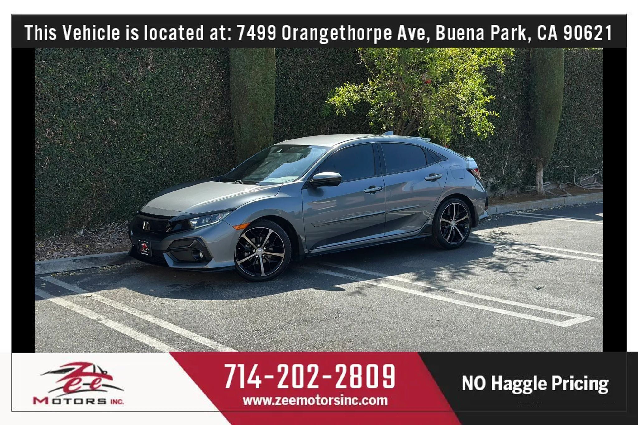 Used 2020 Honda Civic Sport image 14