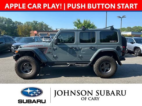 Used 2024 Jeep Wrangler Unlimited Rubicon AWD/4WD image 5
