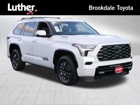 Certified 2026 Toyota Sequoia Platinum image 1