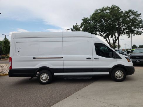 Used 2023 Ford Transit 250 148 High Roof Extended AWD image 2