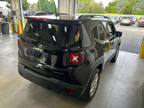 Used 2022 Jeep Renegade Limited AWD/4WD image 7