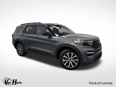Used 2023 Ford Explorer ST-Line image 1