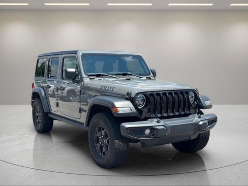 Used 2021 Jeep Wrangler Unlimited Sport AWD/4WD image 7