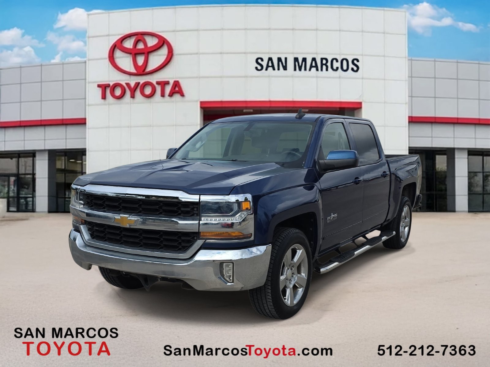 Used 2018 Chevrolet Silverado 1500 LT w/ Texas Edition RWD image 1